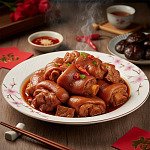 橫財就手 南乳炆豬手