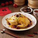 金雞報喜 紅棗浸雞