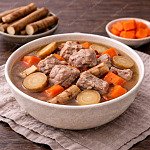 牛蒡紅蘿蔔排骨湯