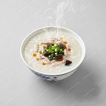 皮蛋瘦肉粥 Century Egg Pork Congee