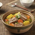 玉米蘿蔔排骨湯