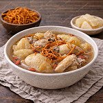 蟲草花北芪雞湯