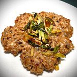 薑蔥牛油蓮藕煎肉餅