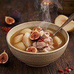 雪梨無花果瘦肉湯