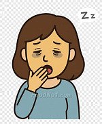 瞓極都唔夠 圖示