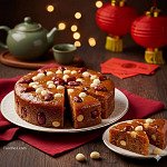 富貴盈門 紅糖蓮子年糕