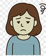 面青口唇白 圖示