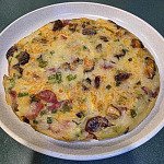 香煎蘿蔔薯仔餅-步驟