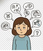 腦霧 朦朦胧胧 圖示