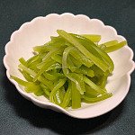 清爽甜酸萵筍絲