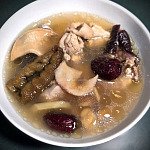 鮑魚海參紅棗雞湯