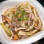 合掌瓜海鮮菇炆粉絲