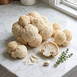猴頭菇 lions-mane-mushroom