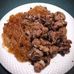 豆豉蒸排骨粉絲