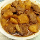 薯仔炆排骨