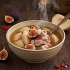 雪梨無花果瘦肉湯