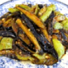 尖椒炒茄子