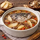 天麻川芎魚頭湯