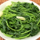 蒜汁浸莧菜