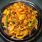 港式叉燒蝦仁炒貴刁