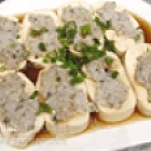 魚滑蒸豆腐