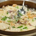 玻璃海鮮汁蒸豆腐