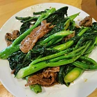 蒜香芥蘭牛肉 4108.0