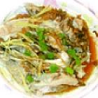 梅菜蒸魚頭