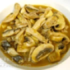 叻沙雞絲炒白菌