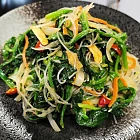 涼拌菠菜粉絲