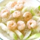 節瓜粉絲炒蝦仁