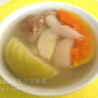 木瓜合掌瓜雪梨馬蹄湯