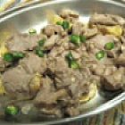 蝦醬豆腐卜蒸豬肉