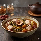 菜乾羅漢果豬骨湯