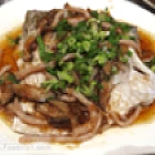 古法蒸鯇魚腩