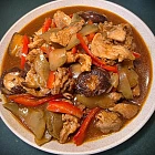 榨菜冬菇炆肉片 4364.0