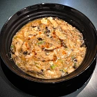 鮑汁蝦仁菇菌肉碎麻香麵線羹