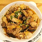 臘腸臘肉北菇蒸雞 4103