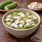 絲瓜豆腐魚片湯