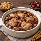 紅棗圓肉燉豬手