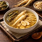 花旗參石斛麥冬湯