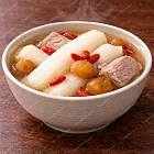 淮山杞子圓肉煲瘦肉湯