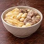 腐竹白果排骨湯