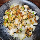三蔥炒青口蠔仔 4209