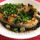 蒜蓉豆鼓蒸三文魚扒