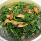 上湯香蒜浸波菜