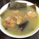 綠豆海帶排骨湯