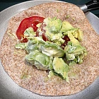 牛油果蕃茄捲餅(墨西哥)