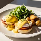 皮蛋瘦肉粥配油炸鬼