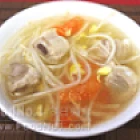 排骨黃豆芽湯